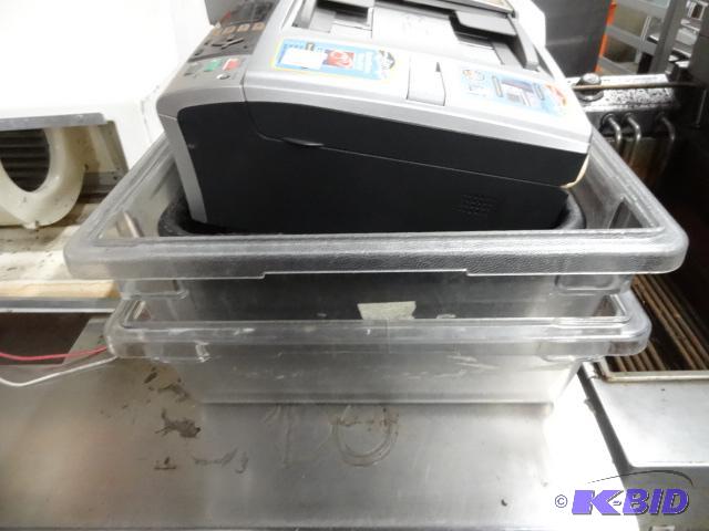 lot 45 image: Brother MFC665CW all in one. 1 plastic bus tu...