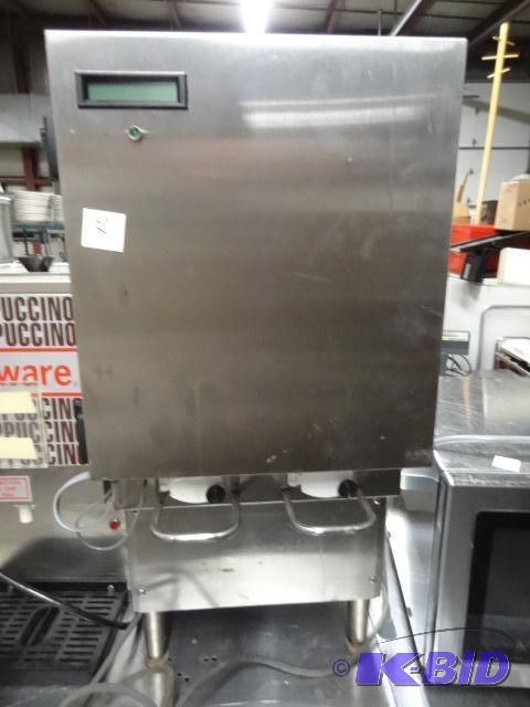 lot 52 image: Sure shot coffee creamer dispenser. Model AC2...