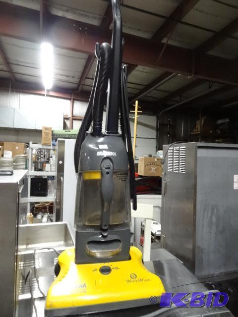 lot 55 image: Eureka whirlwind 15" vacuum...