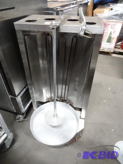 lot 70 image: Auto Doner vertical broiler. Model 3PE. 240 v...