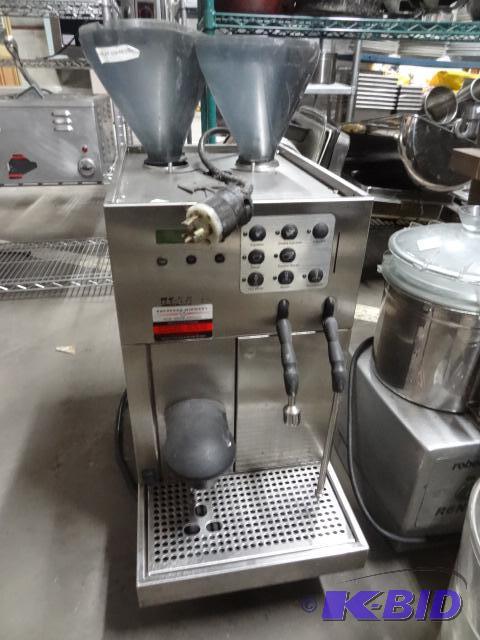 lot 71 image: Franke espresso machine. 220 volt...