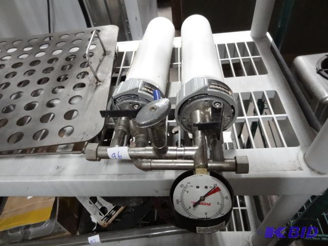 lot 96 image: Everpure water filter system. Insurice 2000...