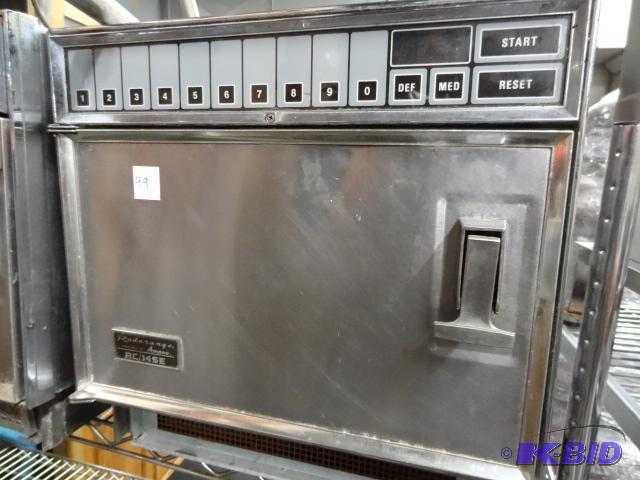 lot 99 image: Amana Radarange microwave. RC14SE...