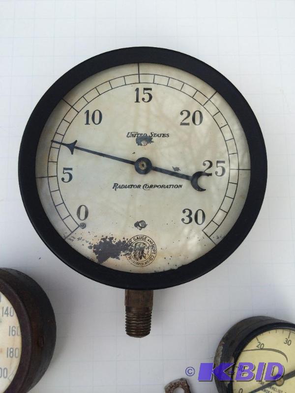 Lot of 3 Presser Gages