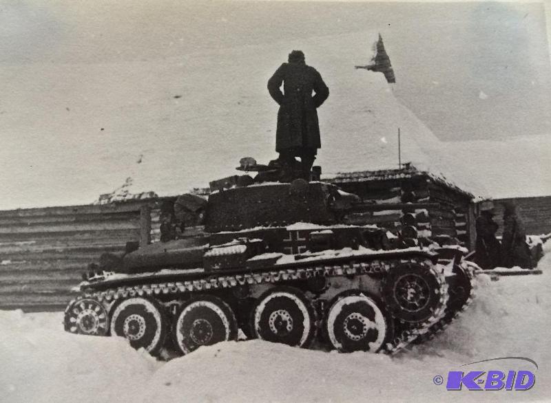 1942-43 authentic German Pictures TANKS