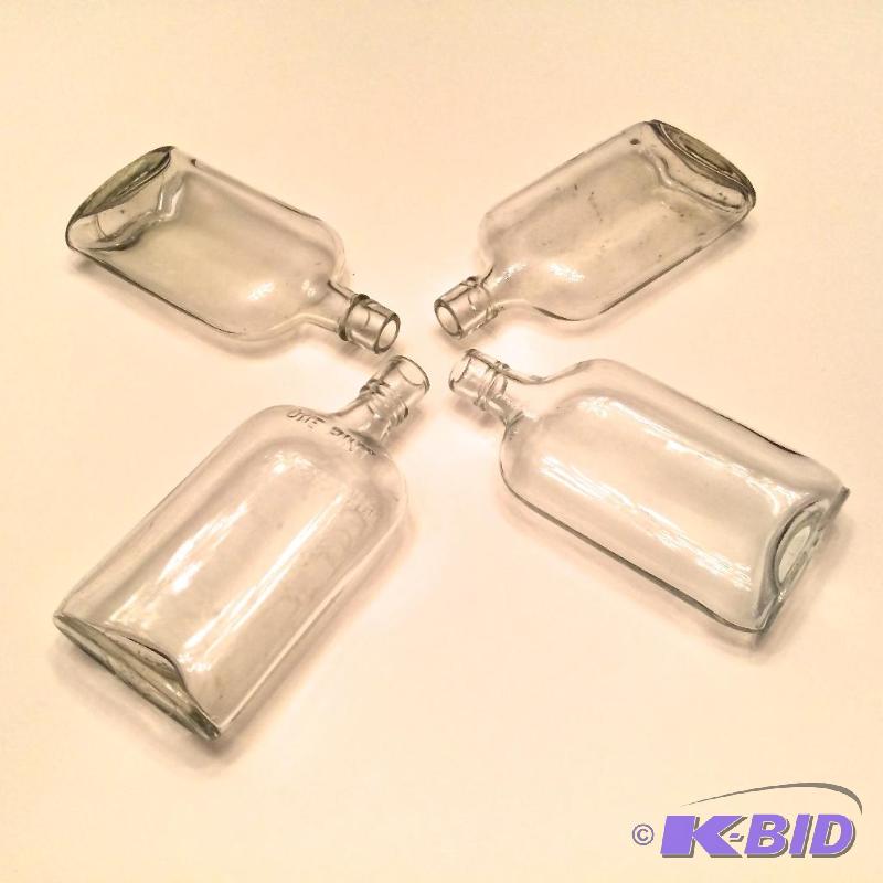 Prohibition Whisky flasks x 4
