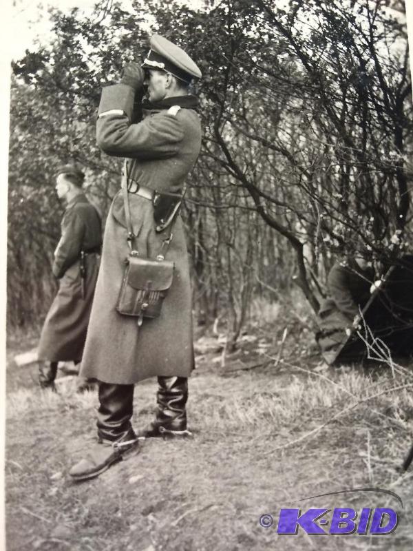 WW2 German Pictures lot of 3 sighting the targets