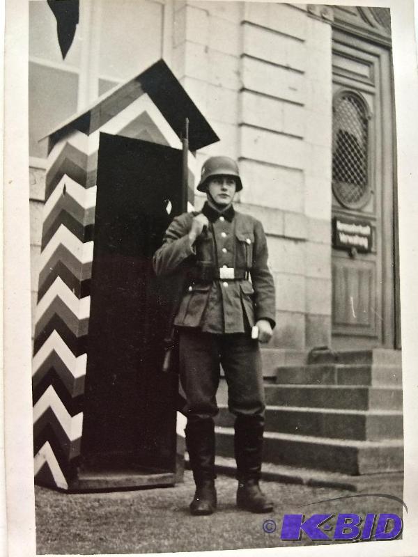 WW2 German Photos at the post Lot of 3 1941