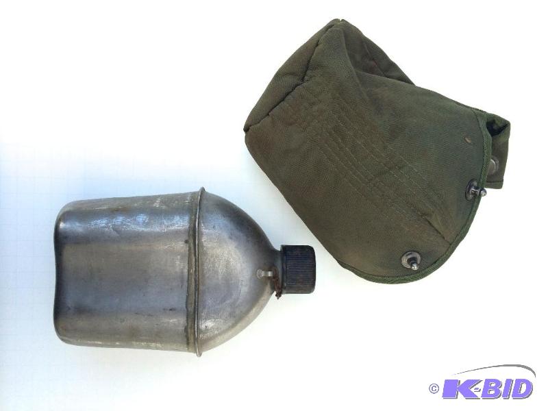 WW2 Canteen Dated 1945