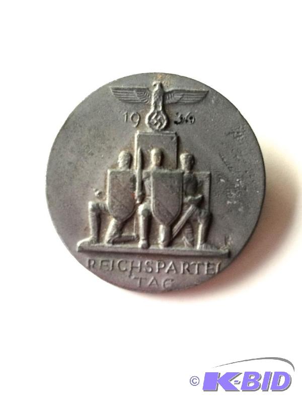 WW2 German rally Pin