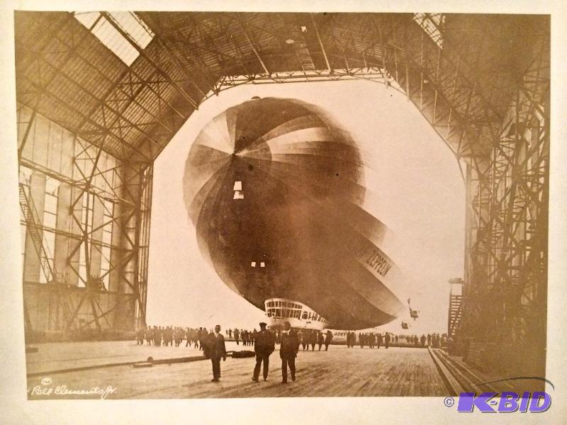 Zeppelin Photo Original 