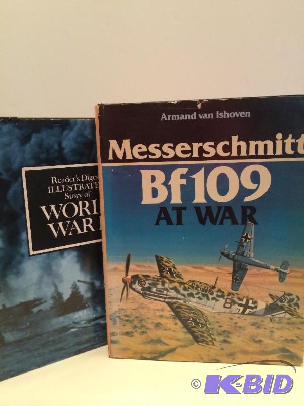 Lot of military books