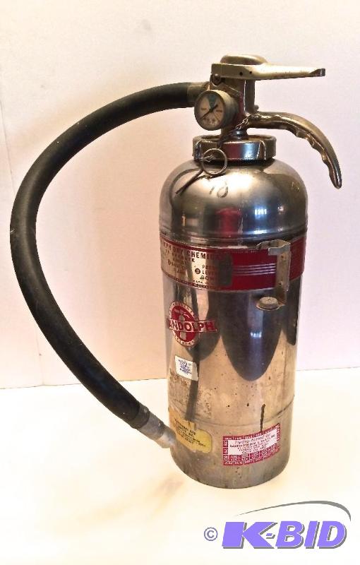 Vintage Fire Extinguisher