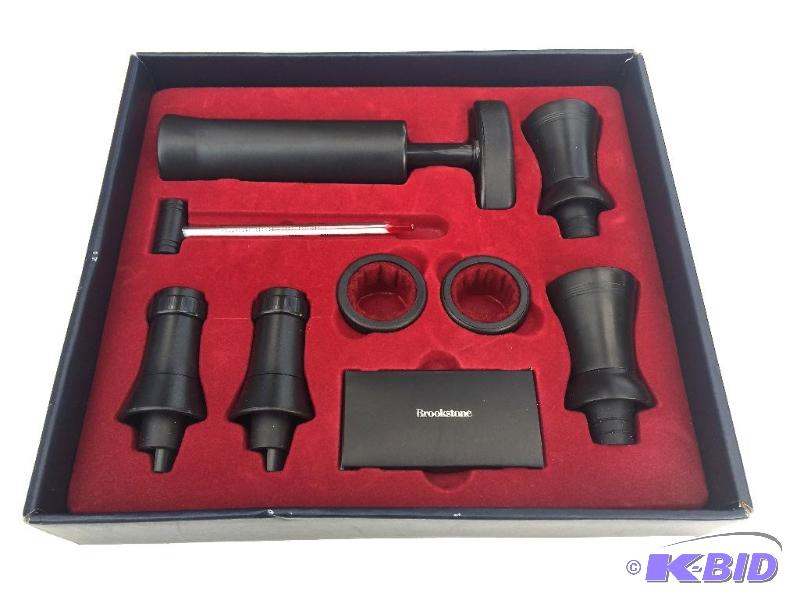 Brookstone Wine Gift Set