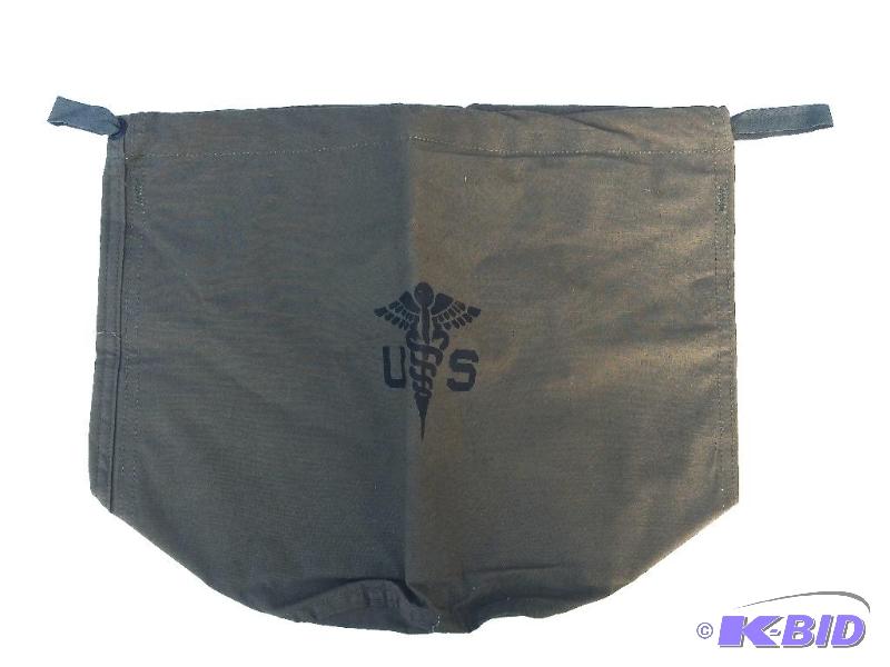 Military Bag Canvas