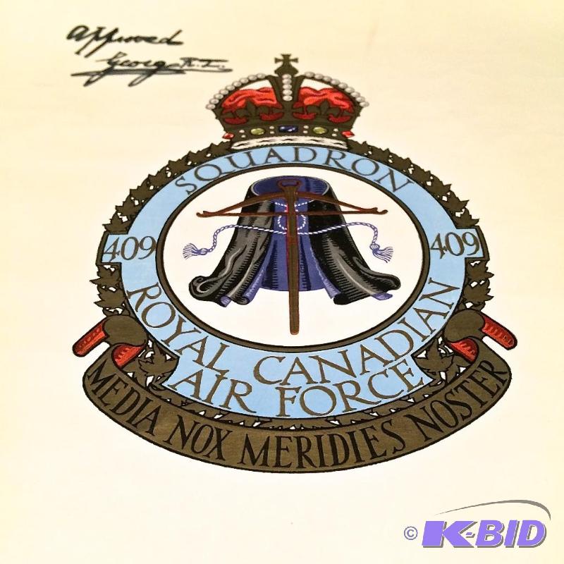 Royal Canadian Air force 1944