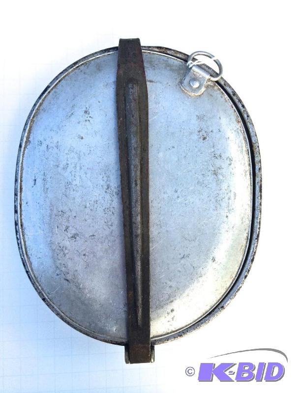 WW2 Mess Kit with Fork