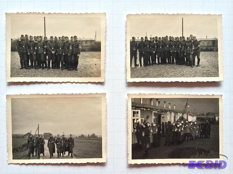 lot of 4 authentic WW2 photos German Graduation Day