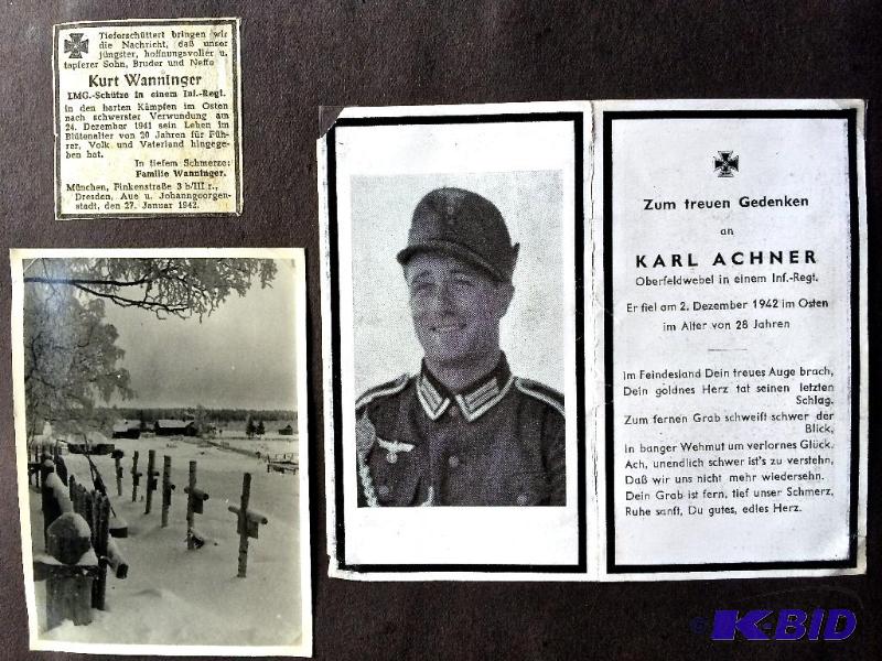 lot of authentic WW2 photos German Funeral