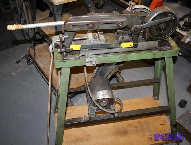 lot 137 image: Sears Roebuck power hack saw model 108.1501 ,...