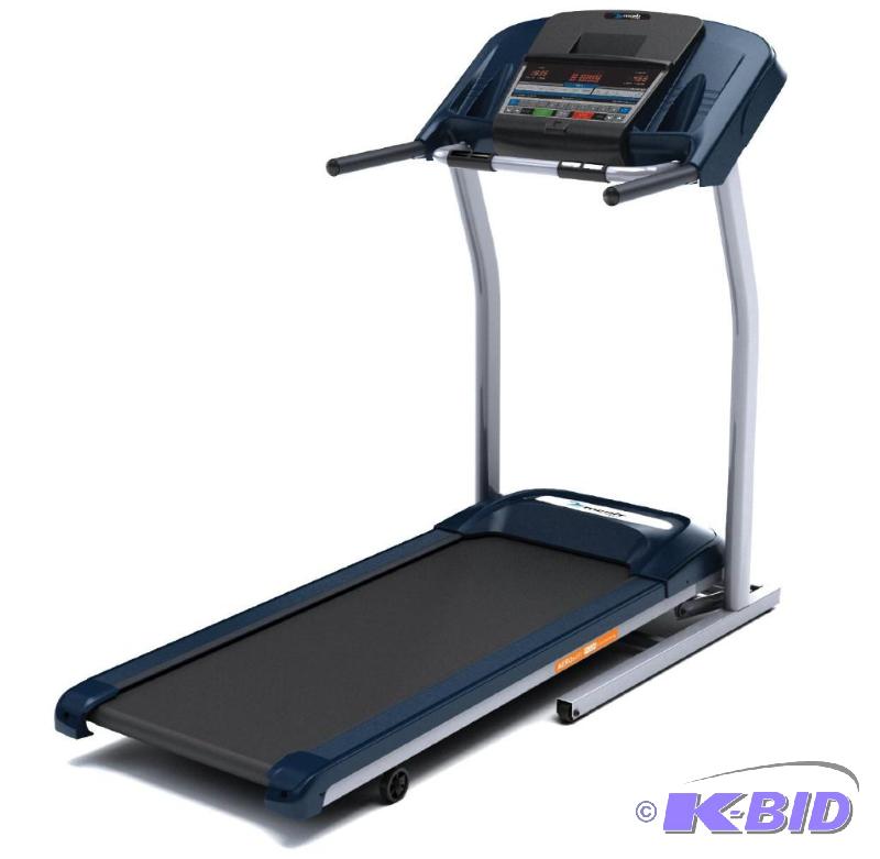 lot 1 image: Merit Fitness 725T Plus Treadmill
