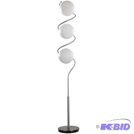 lot 10 image: East End Imports EEI-674 Swizzle Floor Lamp
