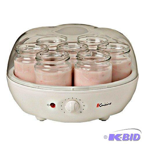 lot 25 image: Euro Cuisine Yogurt Makers (YM100)