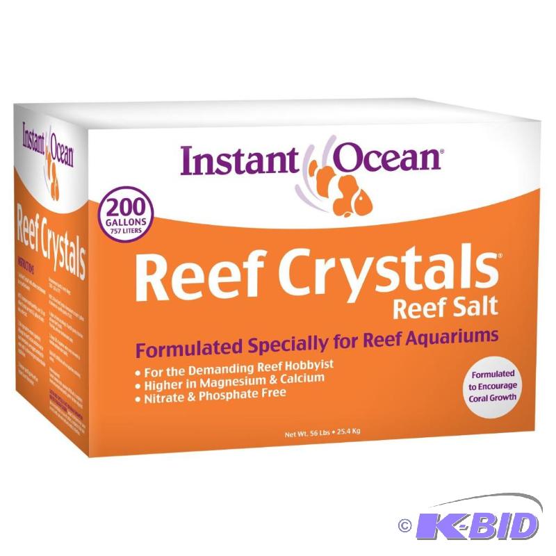 lot 42 image: Instant Ocean Reef Crystals Reef Salt