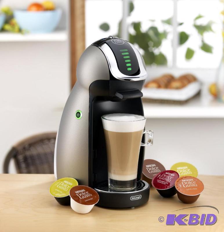 lot 53 image: DeLonghi Nescafe Dolce Gusto Genio Coffeemaker