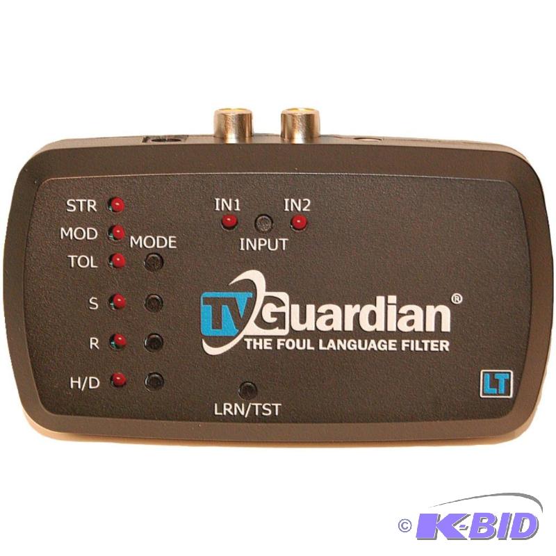 lot 55 image: TVGuardian LT - Foul Language Filter