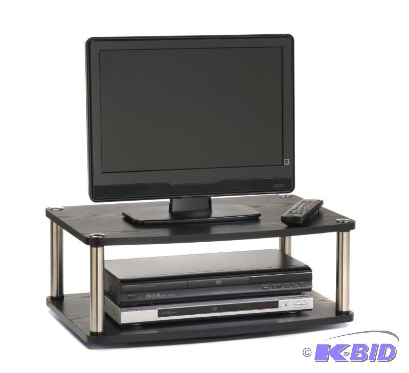 lot 60 image: Convenience Concepts Designs-2-Go 2-Tier Swivel TV Stand