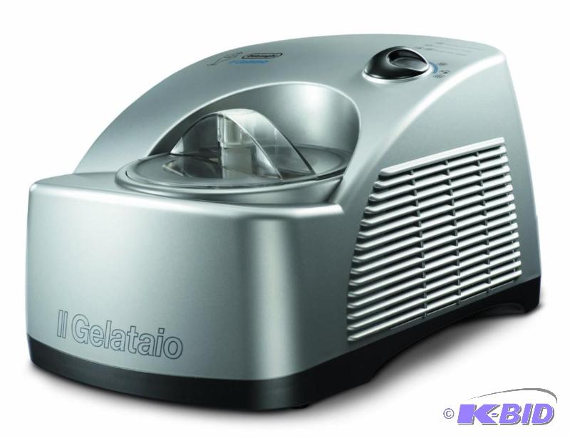 lot 24 image: DeLonghi GM6000 Gelato Maker with Self-Refrigerating Compressor
