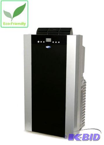 lot 36 image: Whynter 14,000 BTU Dual Hose Portable Air Conditioner (ARC-14S)