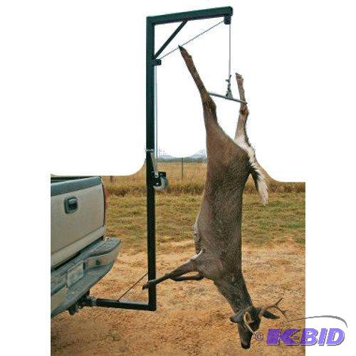 lot 44 image: Foreverlast Hitch Hoist, 450-Pound