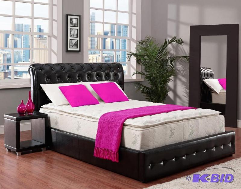lot 48 image: Signature Sleep Signature 13 Inch Mattress, Queen