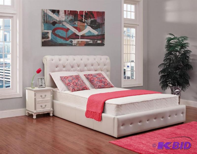 lot 50 image: Signature Sleep Contour 8-Inch Mattress, Full