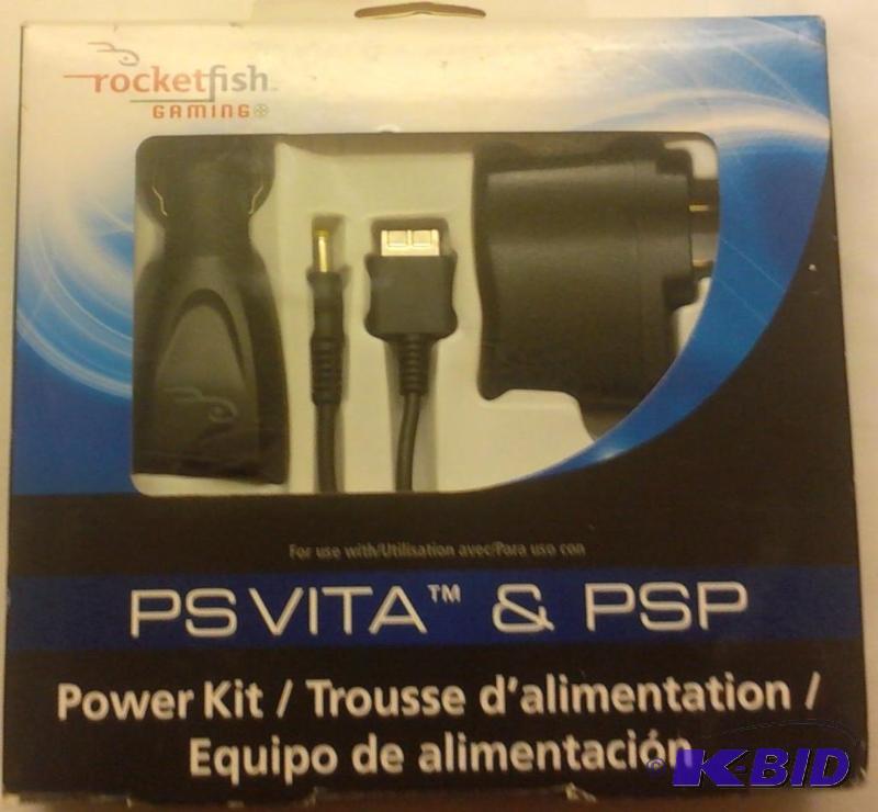 lot 56 image: RocketfishTM - PSVita & PSP Power Kit