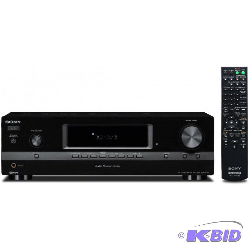 lot 60 image: Sony STRDH130 2 Channel Stereo Receiver (Black)
