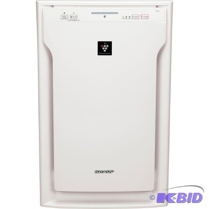 lot 61 image: Sharp FPA60UW Plasmacluster Ion Air Purifier with True HEPA Filter