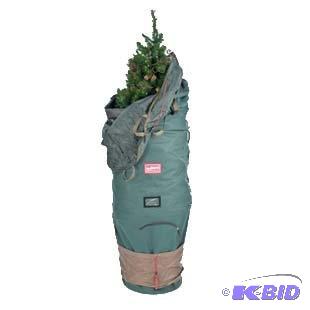 lot 63 image: TreeKeeper Upright Tree Storage Bag, fits 7.5 to 9-Foot Trees