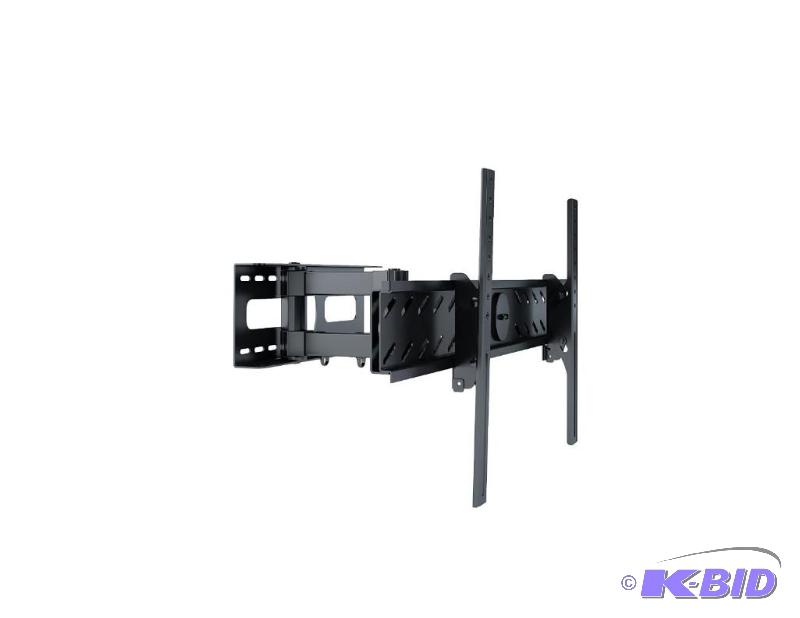 lot 69 image: CorLiving A-107-MPM Sonax Full Motion Wall Mount for TV