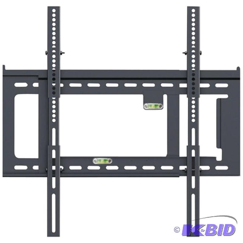 lot 79 image: Level Mount DC65ADLP Adjustable Fixed Wall Mount for 26 to 65 Displays (Black)