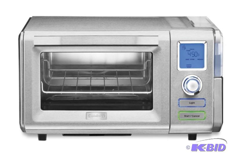 lot 81 image: Cuisinart CSO-300 Combo SteamConvection Oven, Silver