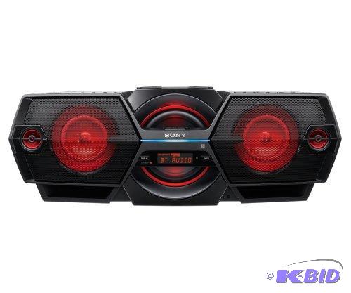 lot 82 image: Sony ZSBTG900 Portable NFC Bluetooth Wireless Boombox Speaker System