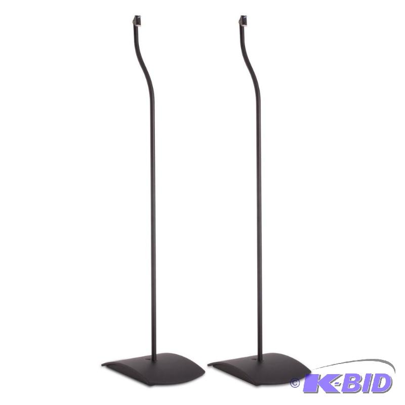lot 90 image: Bose UFS-20 Universal Floor Stands (pair) - Black