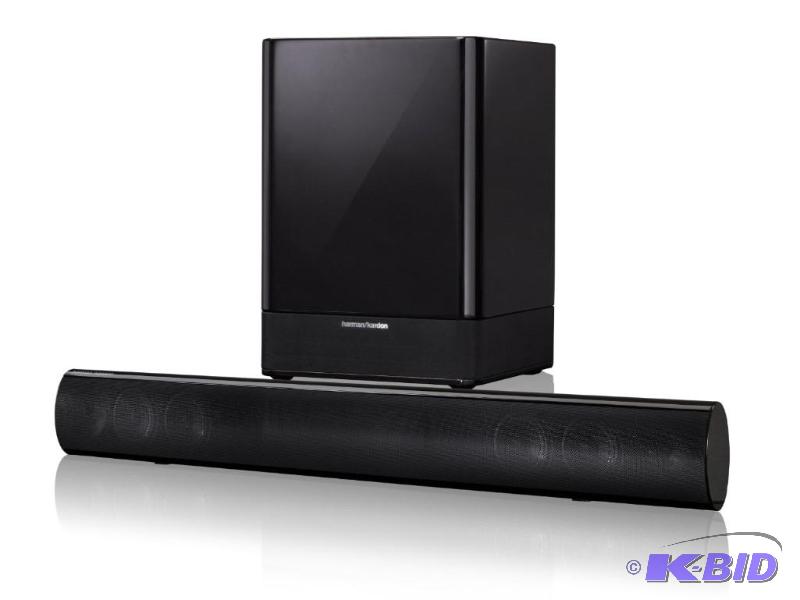 lot 91 image: Harman Kardon SB16 Soundbar and Wireless 100 Watt Subwoofer