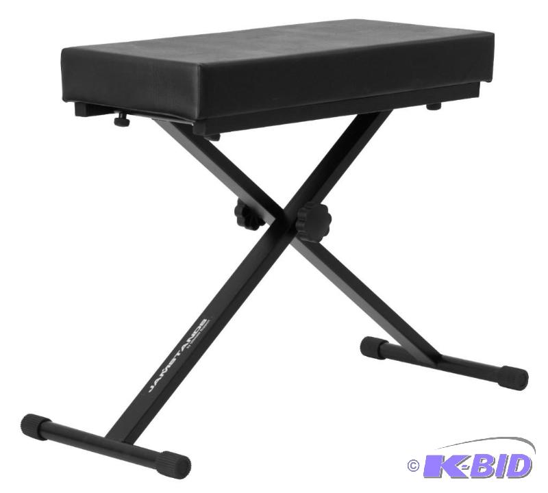 lot 94 image: Ultimate Support JSMB100 Medium Keyboard Bench