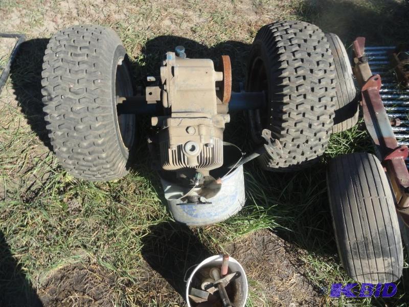 Mower FrontRear End