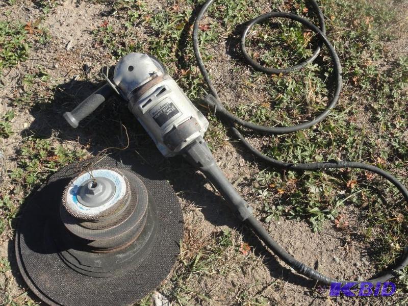 Angle Sander