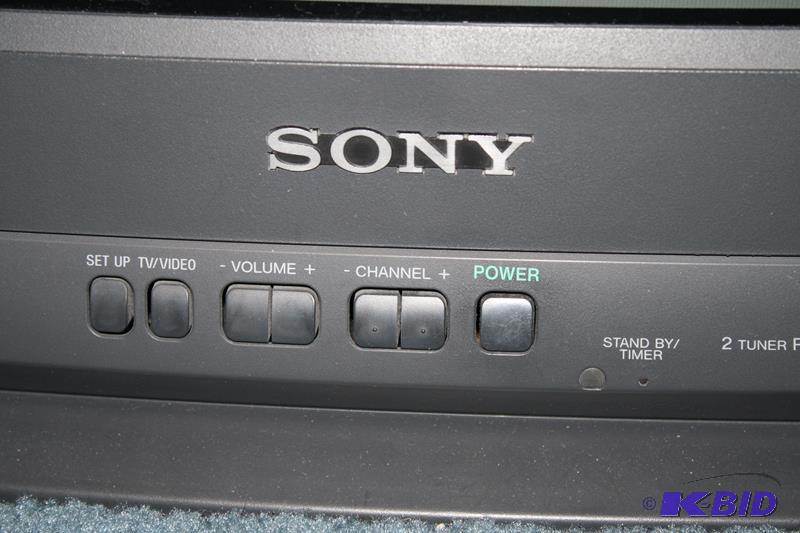 Sony Triton color tv model KV-27S66 works for Sale in